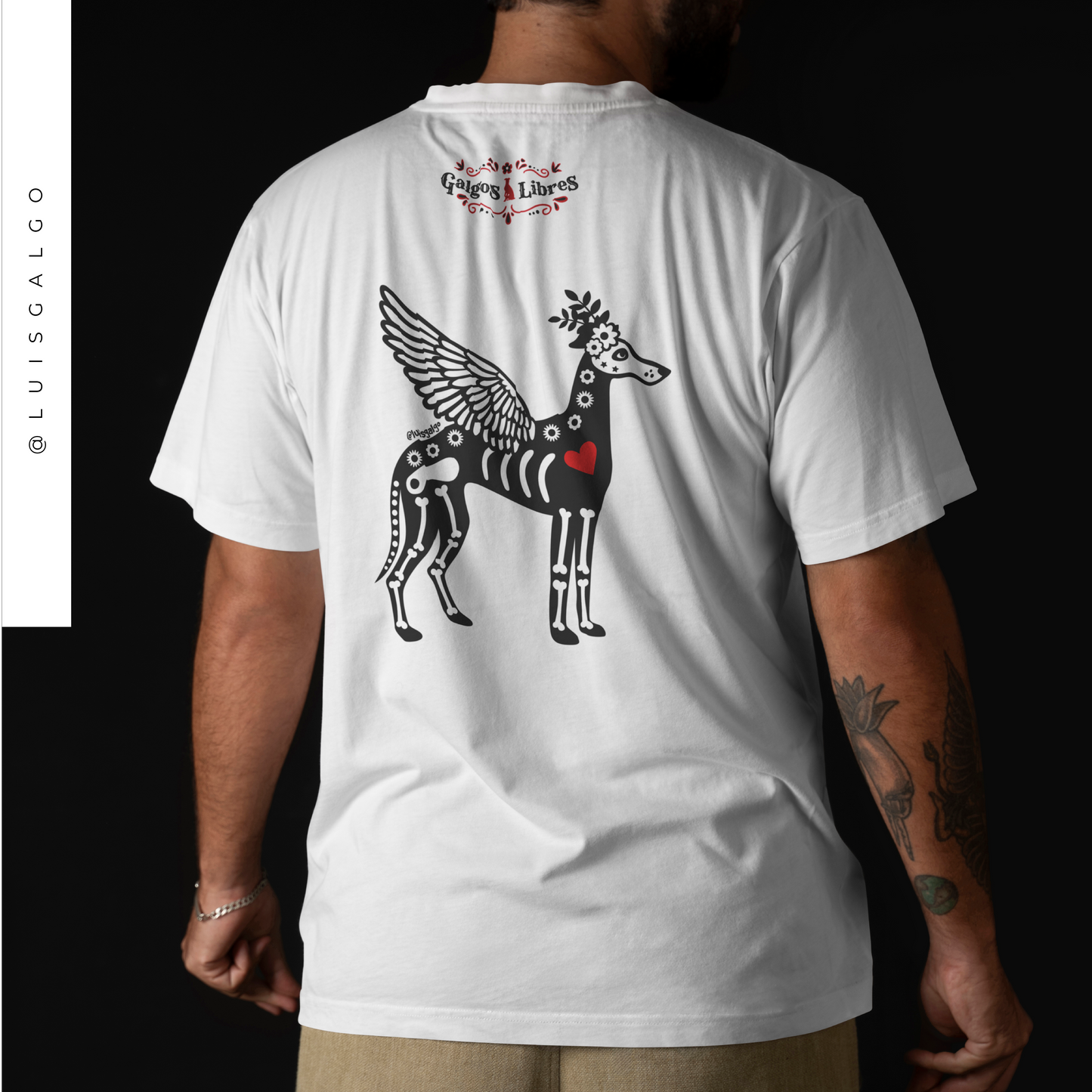 Polera Alebrije Hombre