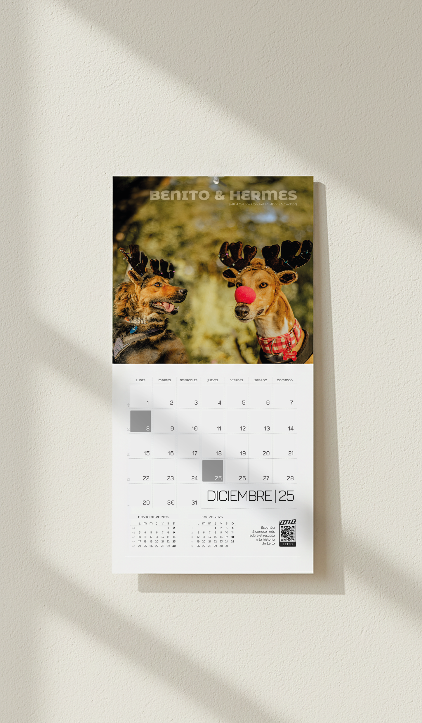 Calendario Matanguitos 2026