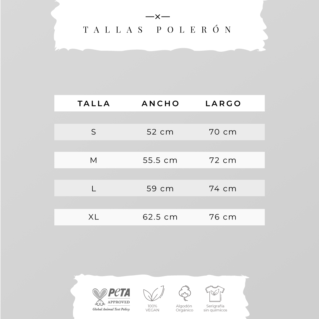 Polerón Soy Galgo y Valgo