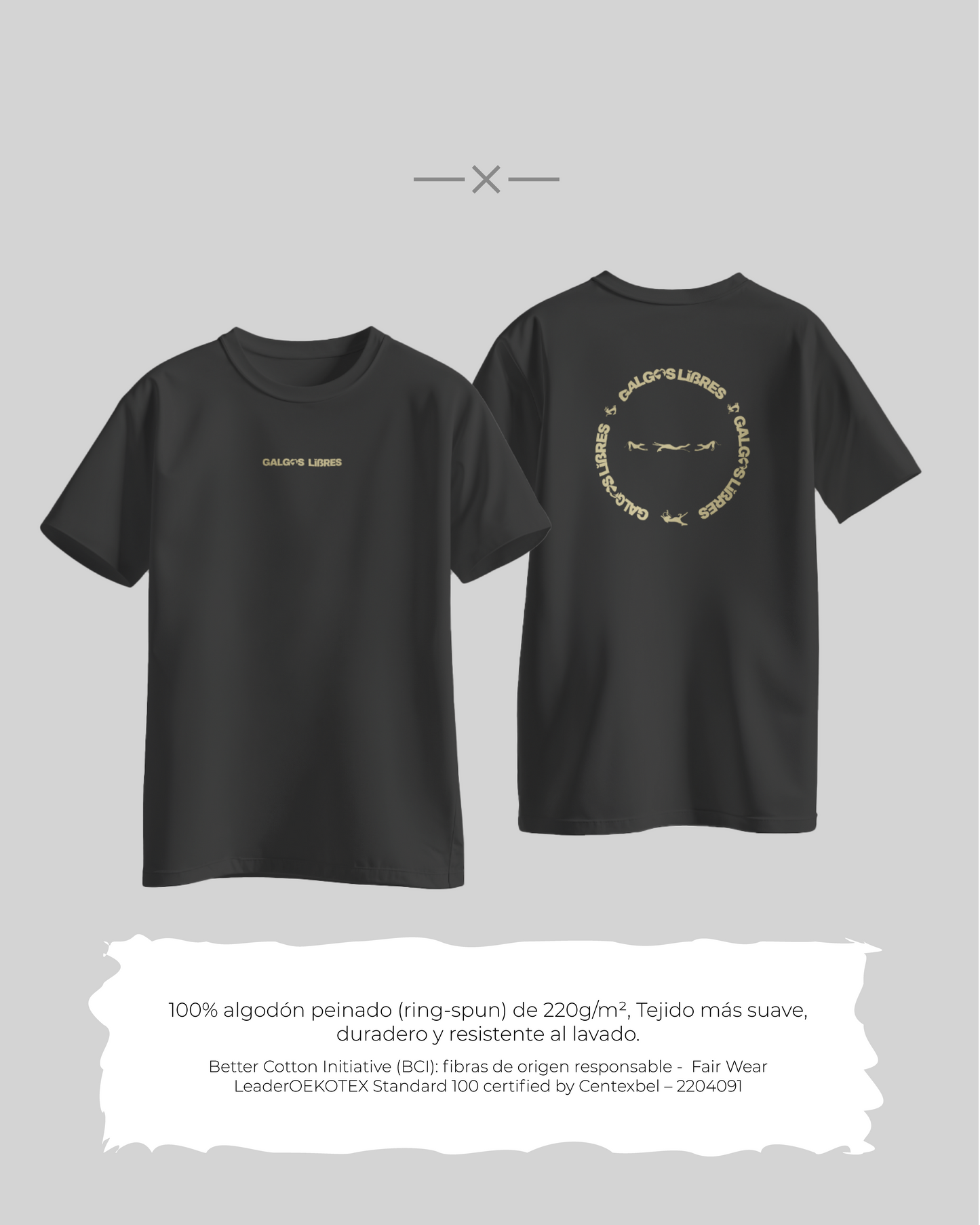 Polera “Rescata 🖤 ama 🖤 repite”