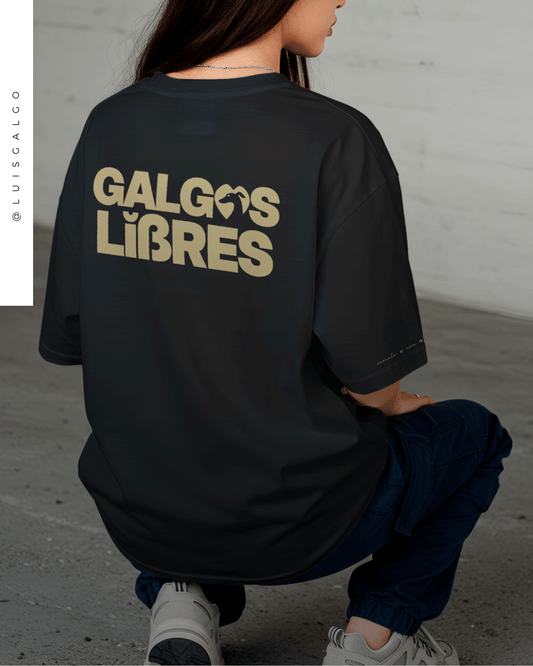 Polera “Galgos Libres”