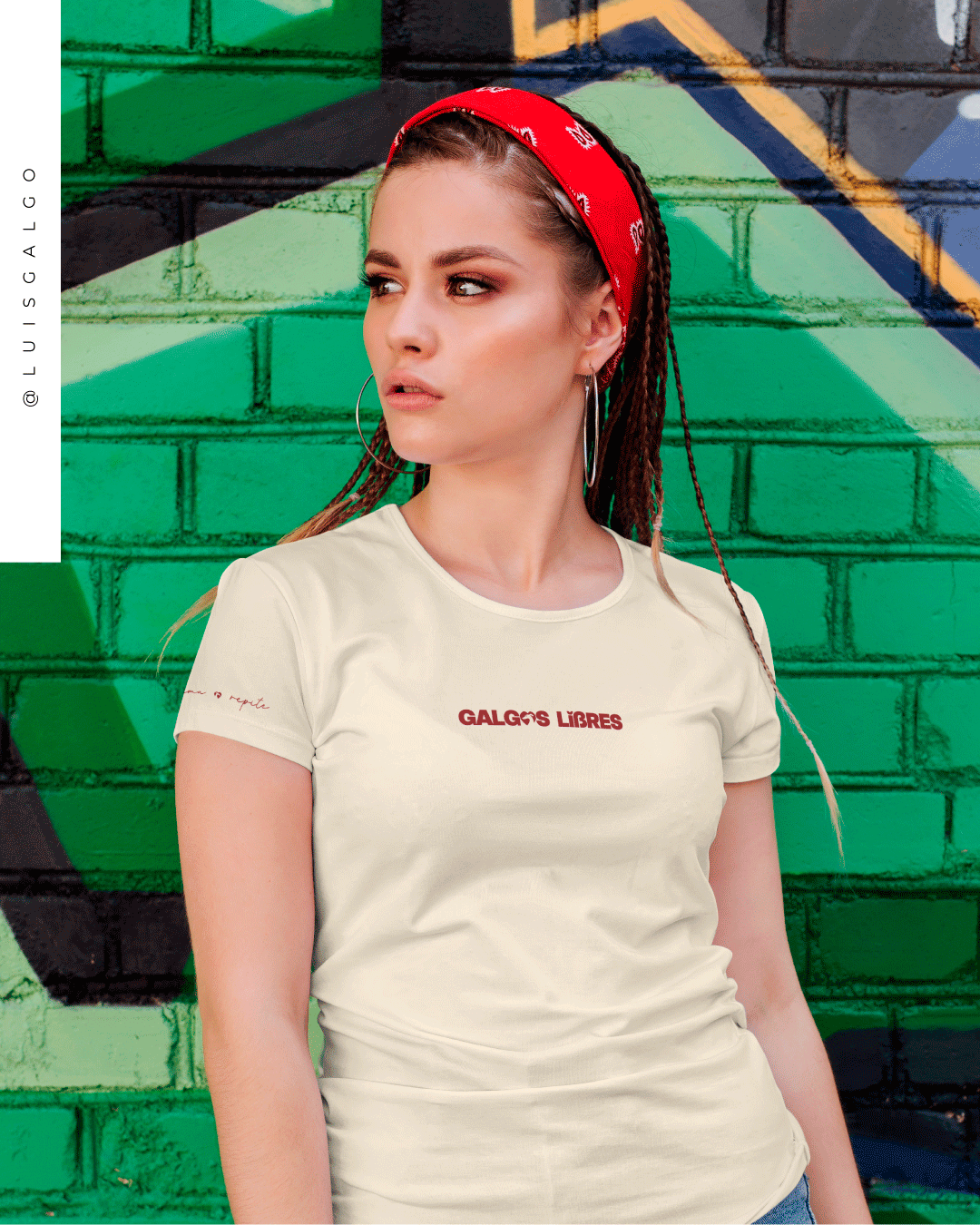 Polera Galgos Libres