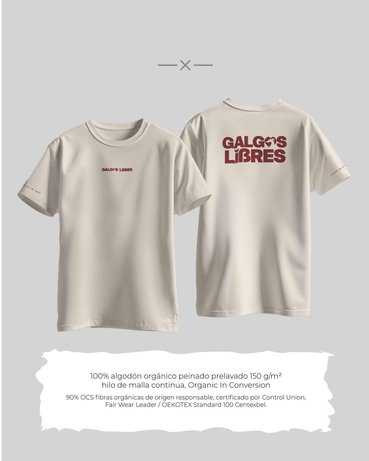 Polera Galgos Libres