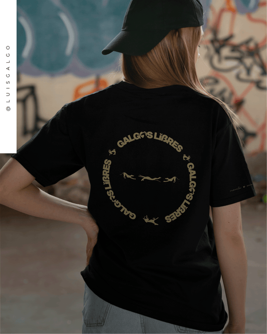Polera “Rescata 🖤 ama 🖤 repite”