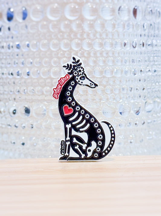 Pin Galgo Alebrije