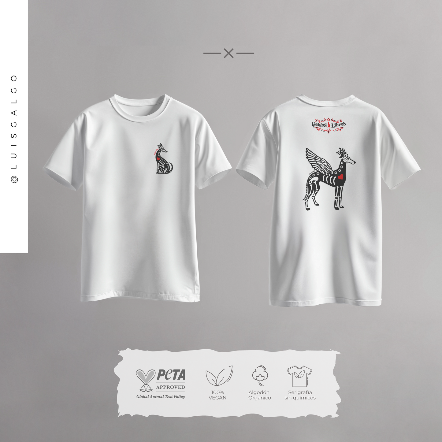 Polera Alebrije Hombre
