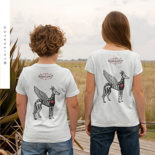 Polera Alebrije Niños